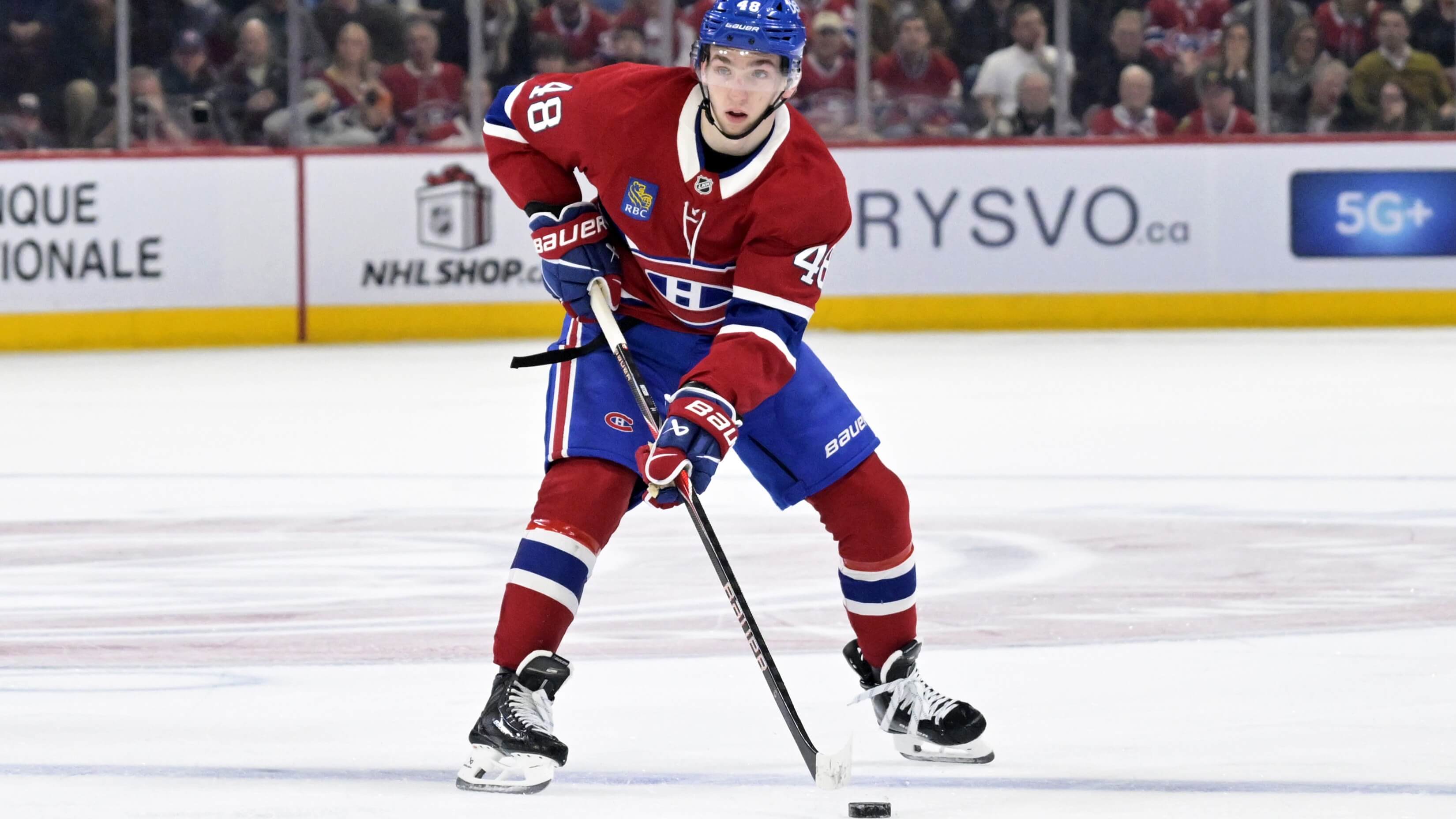 Montreal Canadiens NHL Lane Hutson