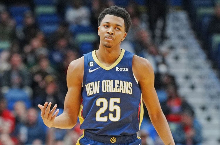 Trey Murphy New Orleans Pelicans NBA