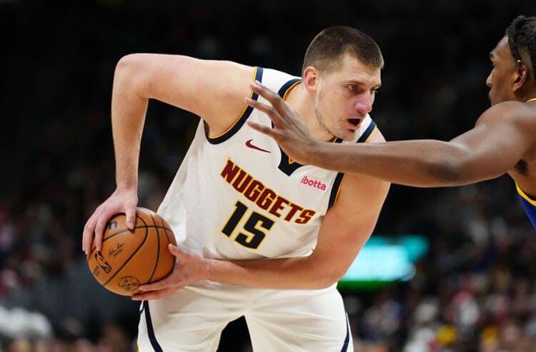 Nikola Jokic NBA Denver Nuggets