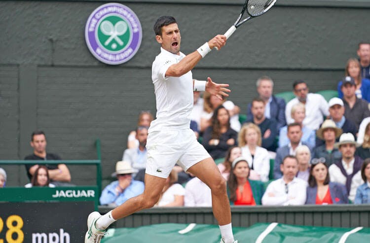 Novak Djokovic ATP Wimbledon Men's Tennis