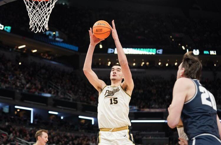 Purdue Boilermakers center Zach Edey