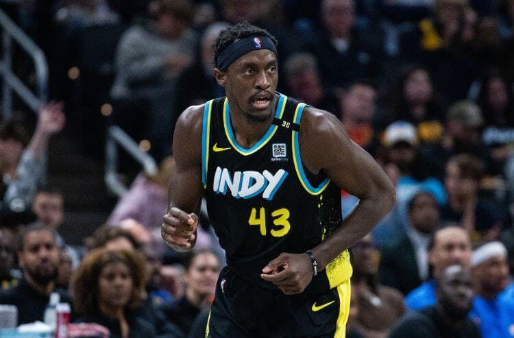 Pascal Siakam Indiana Pacers NBA