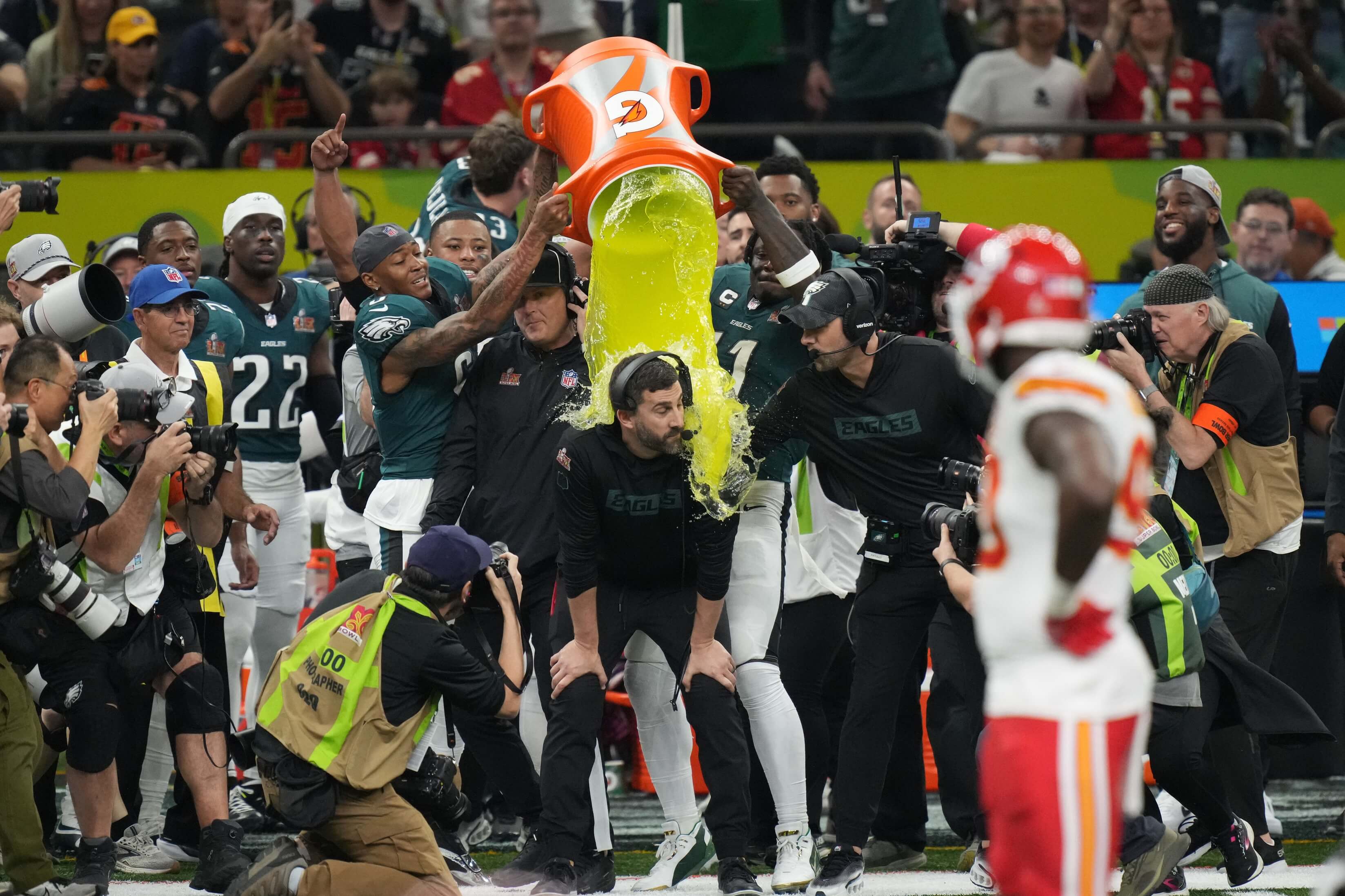 Gatorade Color Odds And Super Bowl Betting History: Yellow/Green Cashes at Super Bowl 59