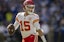 Kansas City Chiefs quarterback Patrick Mahomes NFL