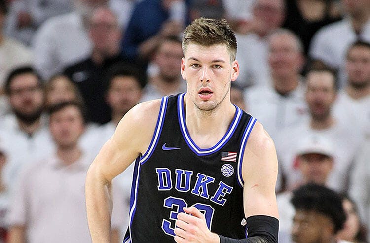 Kyle Filipowski Duke Blue Devils NCAAB