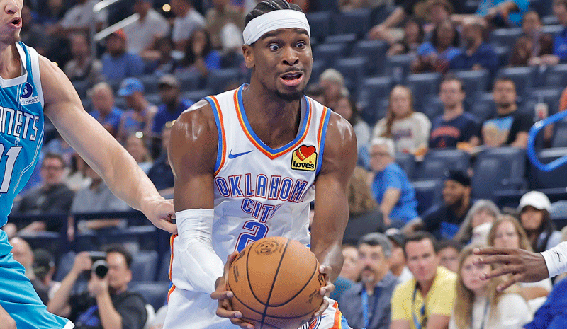 Rockets vs Thunder Prediction, Picks & Odds for Tuesday's NBA Game