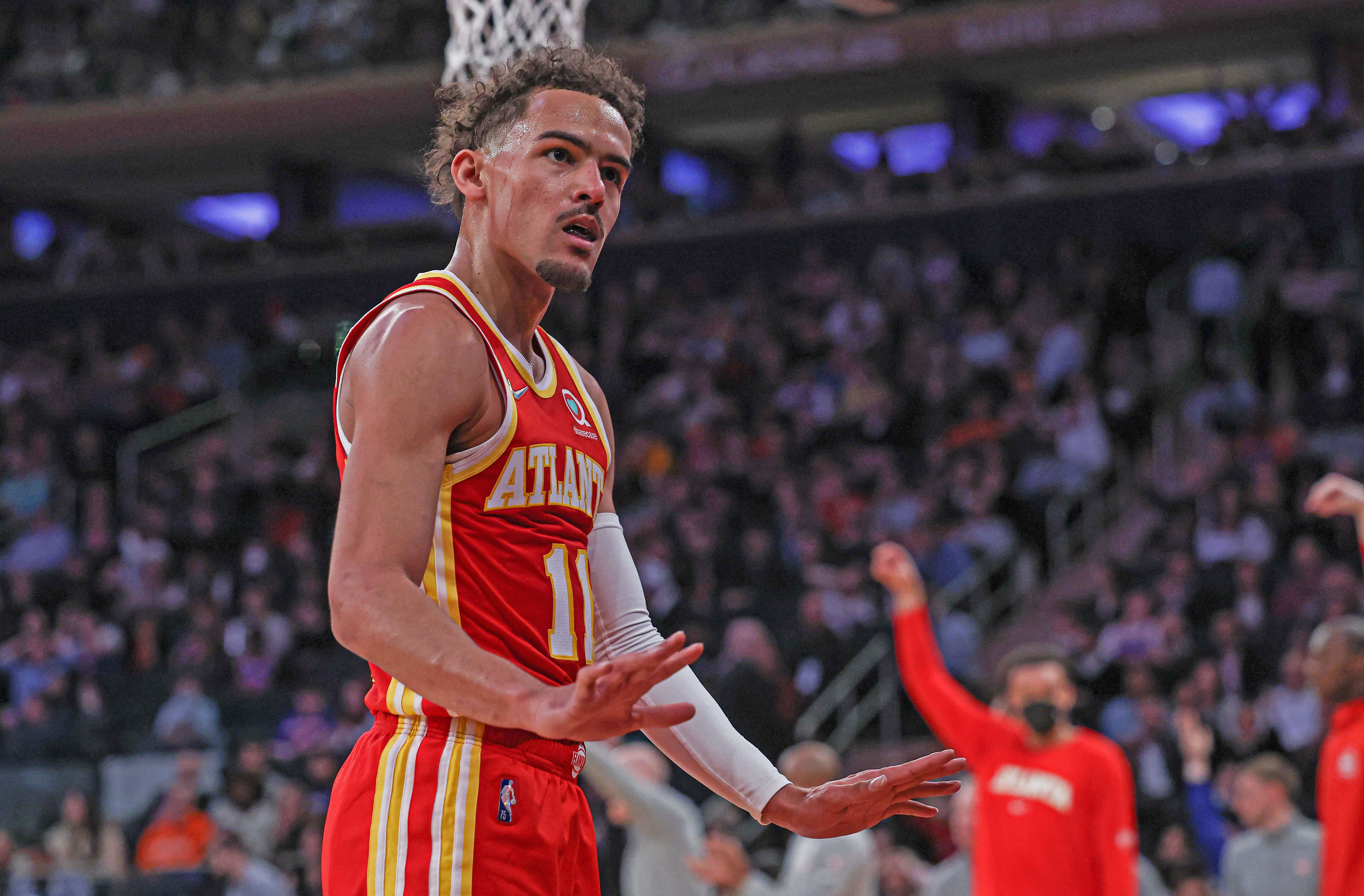 Top Plays of Trae Young, Stephen Curry from Atlanta Hawks vs. Golden State  Warriors