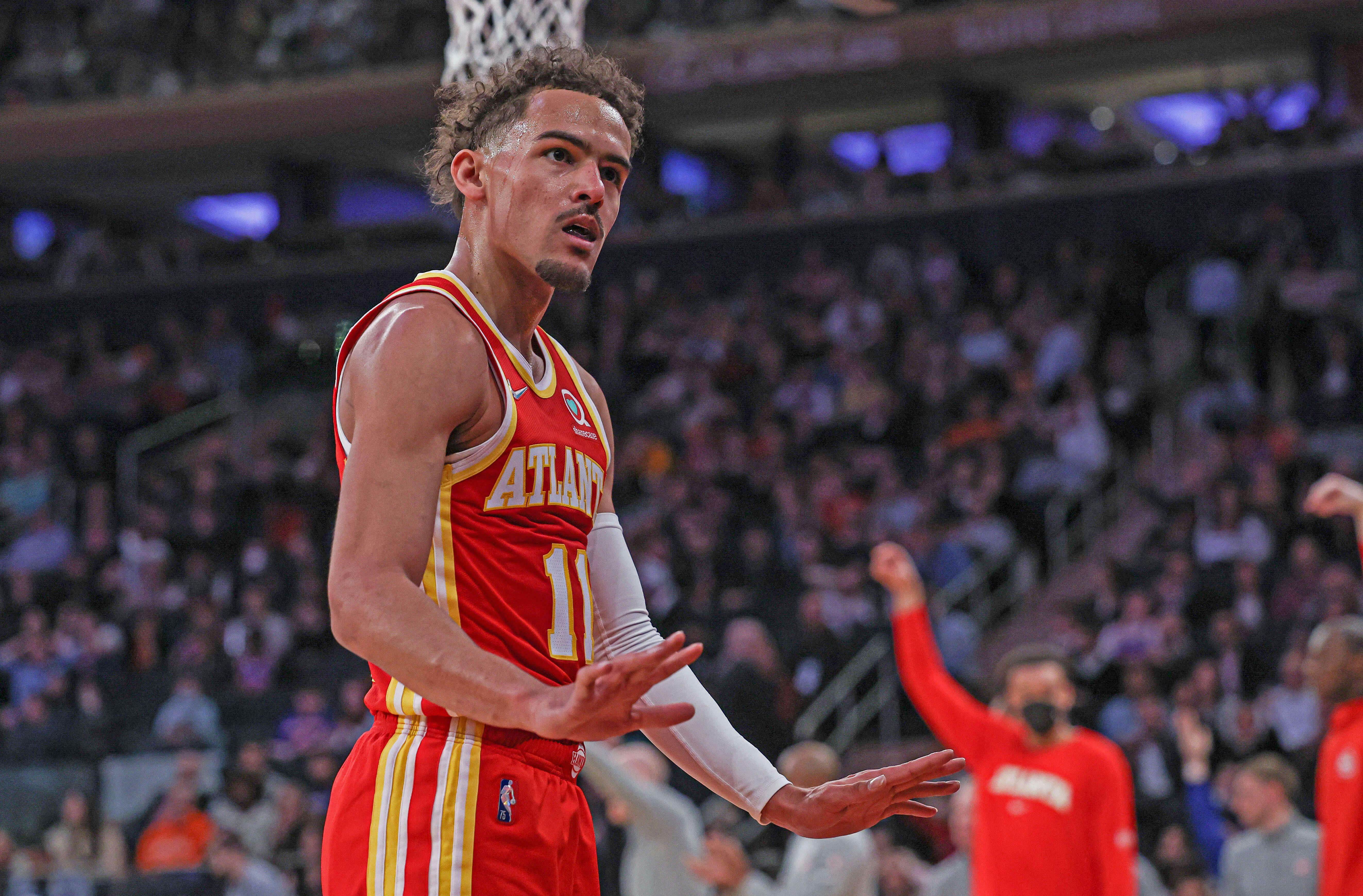 Trae Young Atlanta Hawks NBA