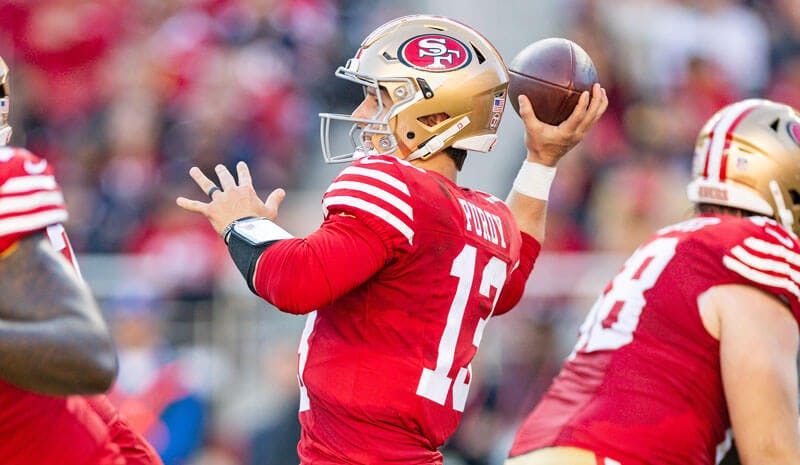 Rams vs 49ers TNF Prop Bets: Purdy Airs It Out in Primetime