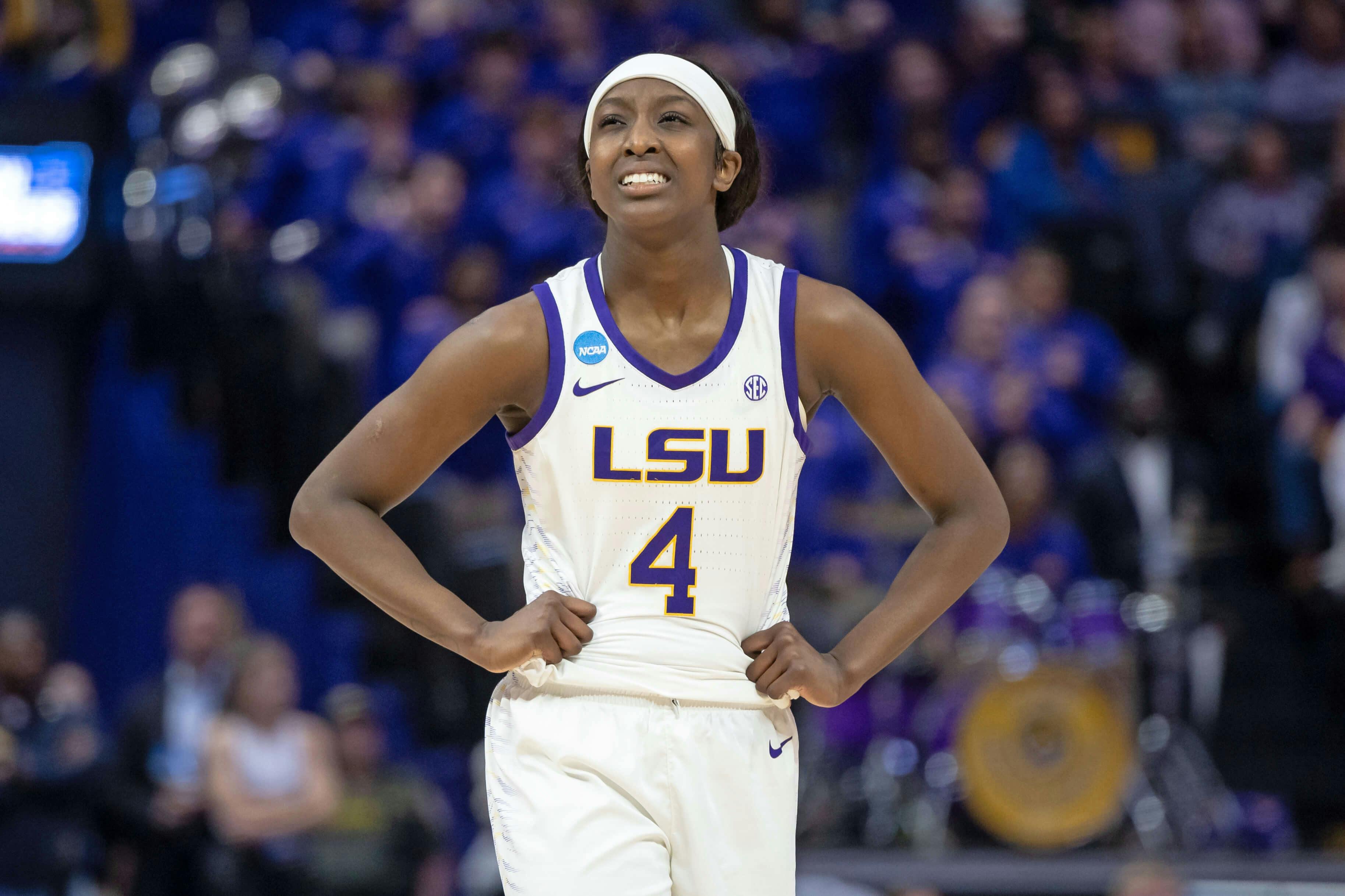 Flau'Jae Johnson NCAAW LSU