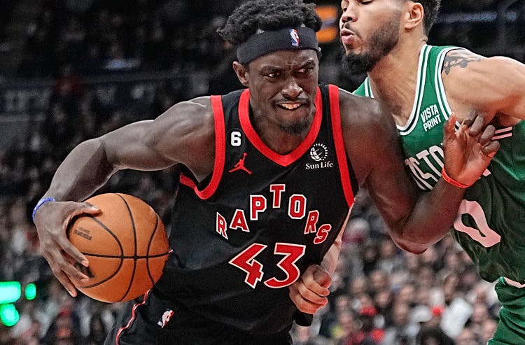 Pascal Siakam Toronto Raptors NBA