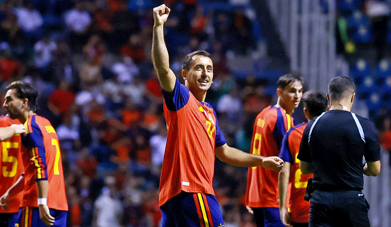 Spain vs Cape Vere predictions, Mikel Oyarzabal Spain World Cup