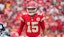 Patrick Mahomes Kansas City Chiefs NFL