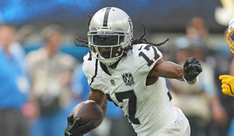 Davante Adams Las Vegas Raiders NFL