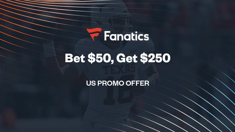 Fanatics Sportsbook Promo for San Jose State vs Texas
