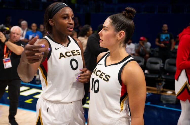 2024 WNBA Championship Odds: Aces Still Favorites, Lynx Odds Shorten