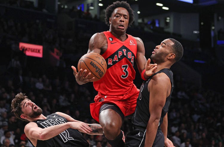 O.G. Anunoby Toronto Raptors NBA