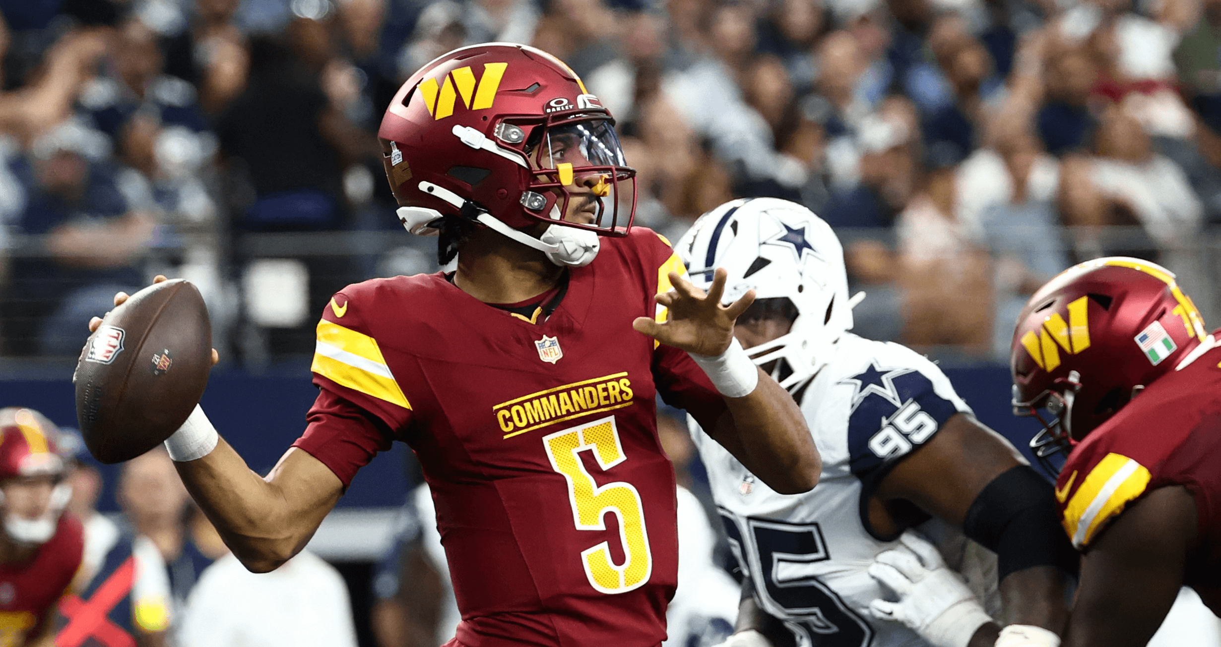 Seahawks vs Commanders Props & Best Bets for Sunday Night Football Week 9