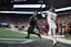 New York Jets wide receiver Garrett Wilson (5) catches a touchdown pass while being defended by Houston Texans cornerback Kamari Lassiter (4) during the second half at MetLife Stadium. Mandatory Credit: Ed Mulholland-Imagn Images