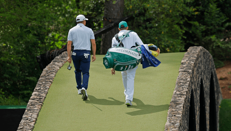 Collin Morikawa The Masters PGA Tour