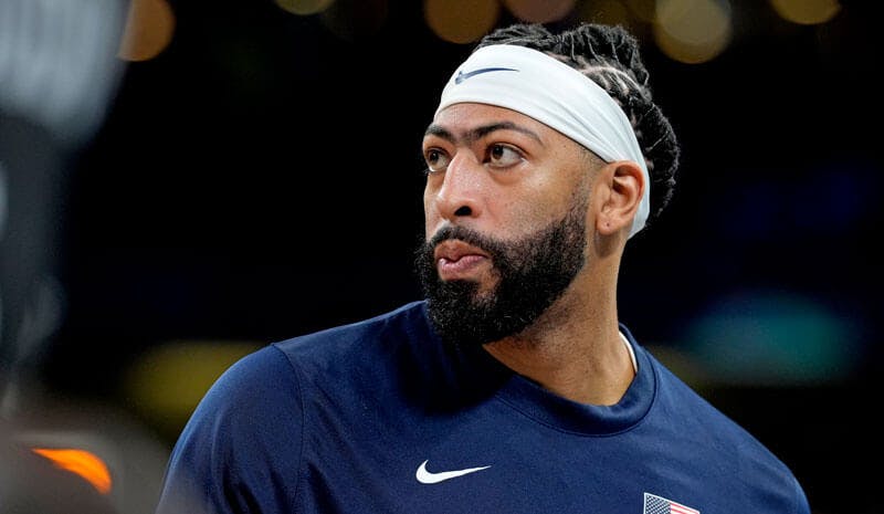 Anthony Davis Team USA Olympics 2024