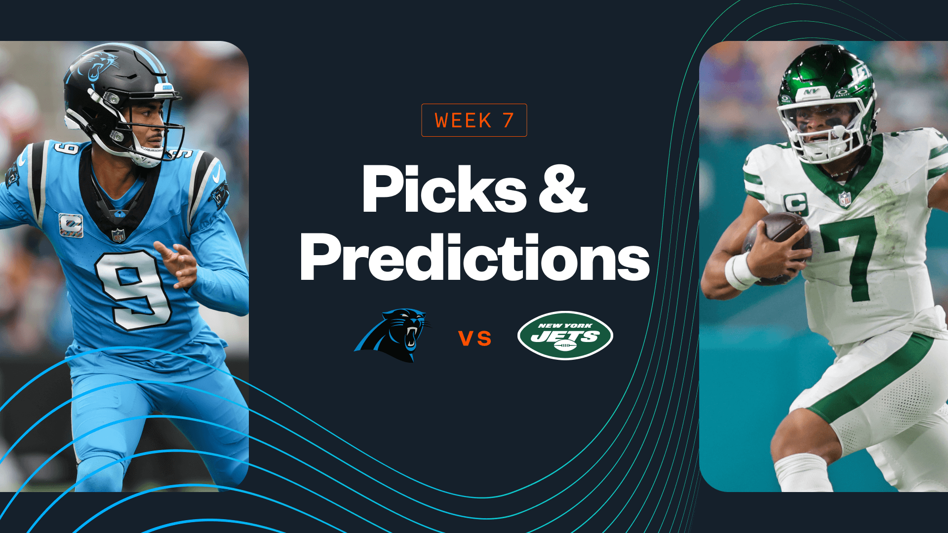 Panthers vs Jets Predictions, Picks & Best Bets for Today's NFL Week 7 Game