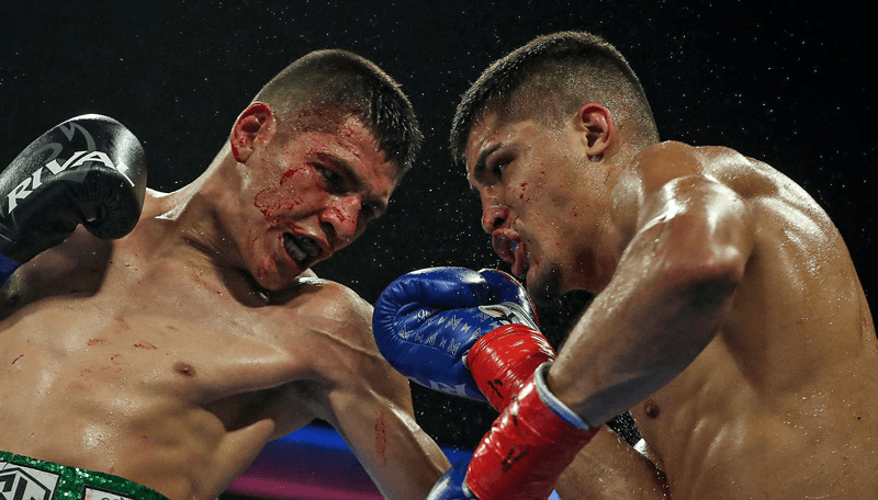 Xander Zayas boxing