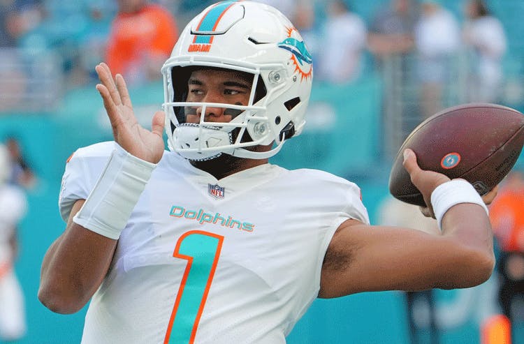 Tua Tagovailoa Miami Dolphins NFL