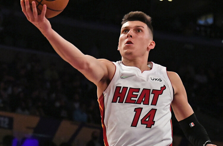 NBA Sixth Man of the Year Odds: Herro Firmly The Favorite