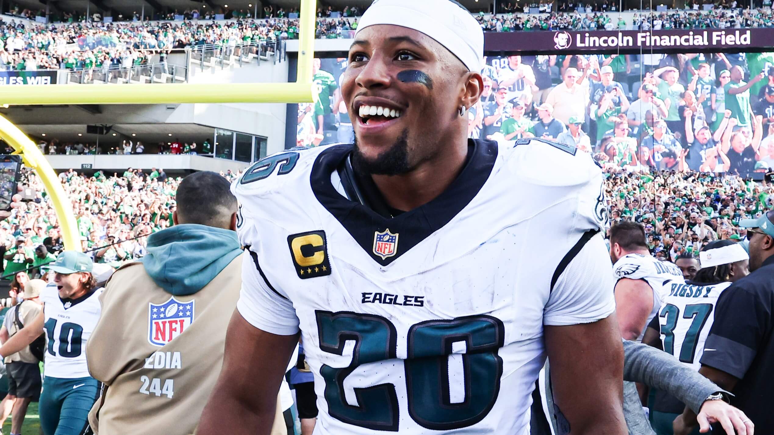 Best Eagles vs Giants Same Game Parlay for Thursday Night Football Week 6