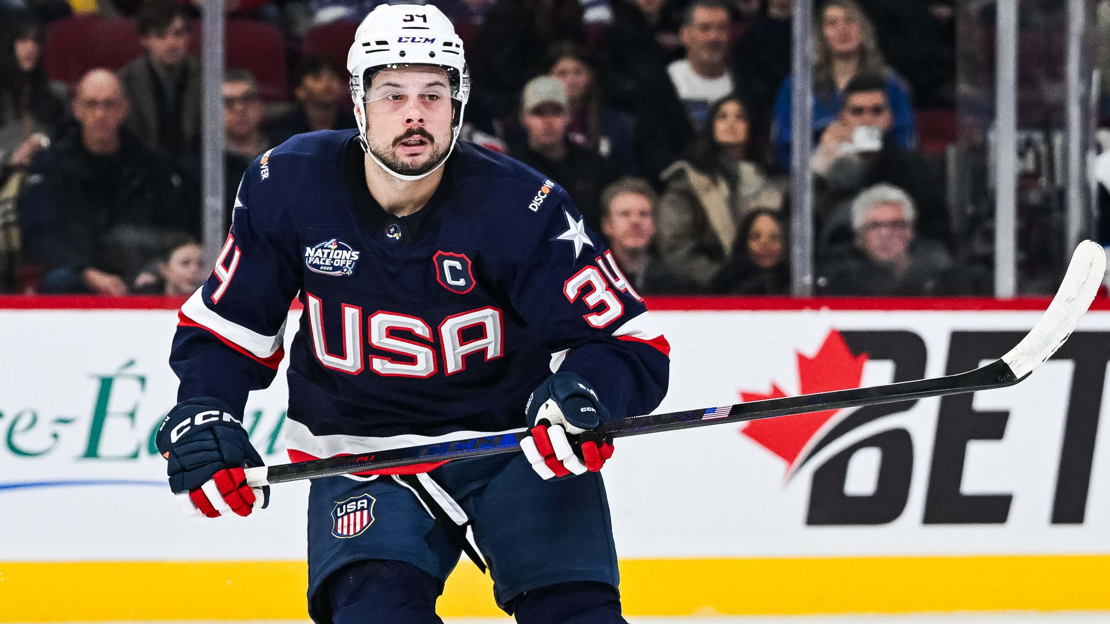 Best Canada vs USA Player Props for Feb. 20: Auston is Awesome in 4 Nations Face-Off Finale