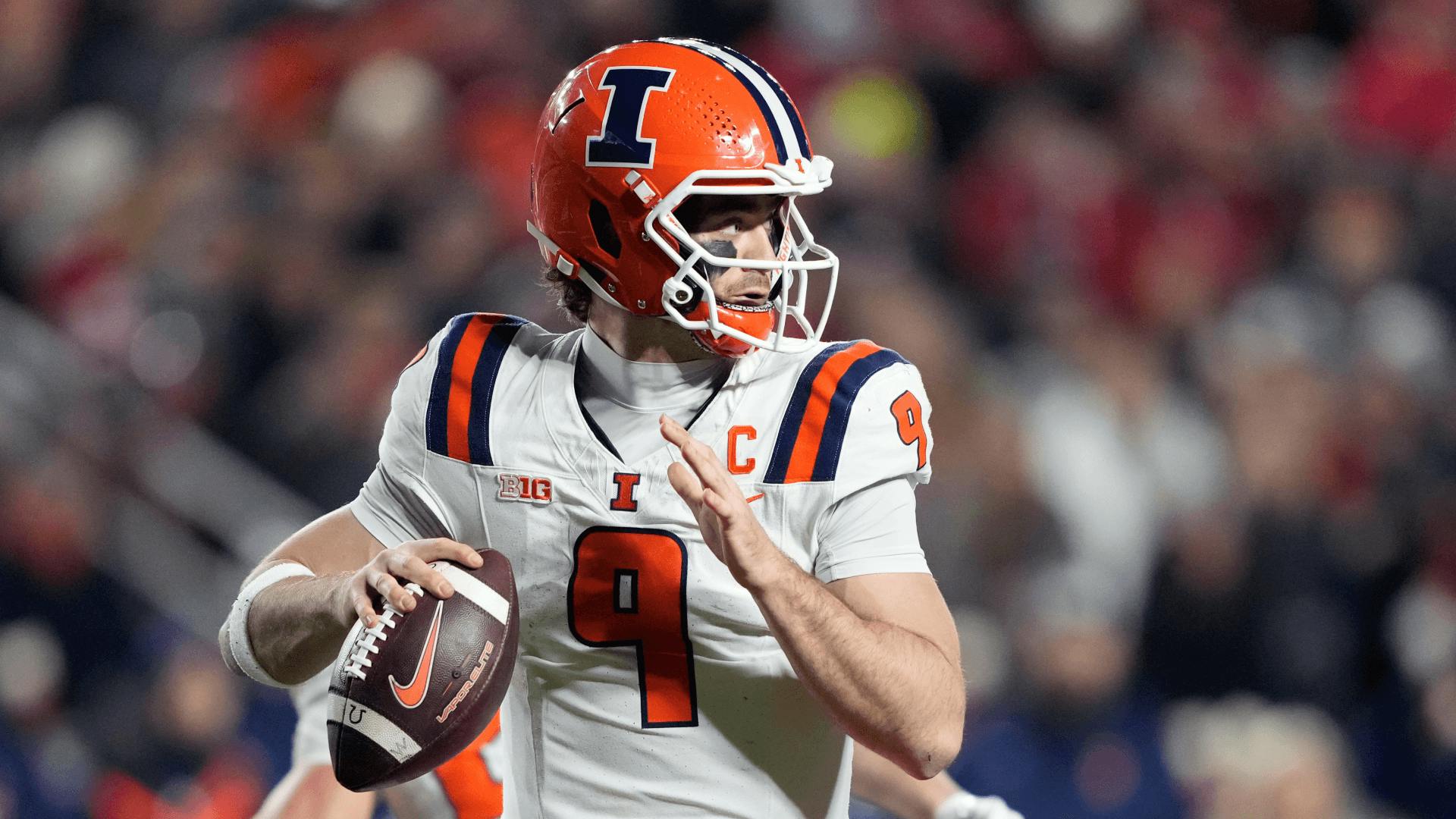 Week 14 College Football Picks: Brad Powers' Best Bets for Mississippi State, Illinois & More