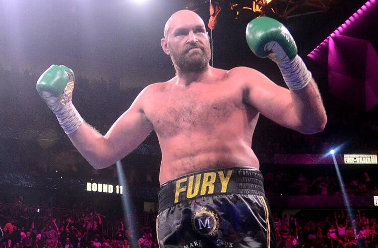 Tyson Fury WBC boxing picks