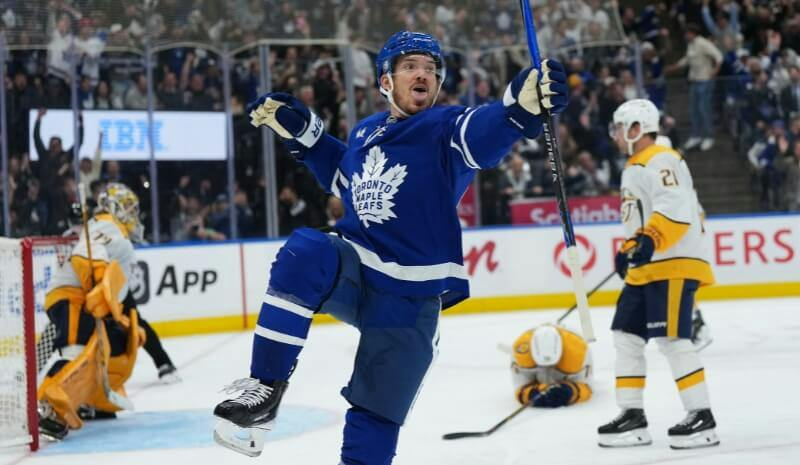 NHL Milestone Tracker: Roslovic, Mikheyev Chase Career Milestones