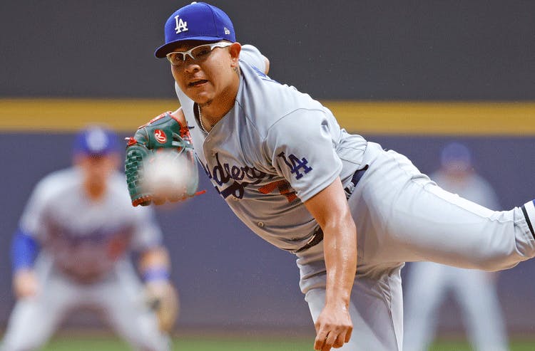 Julio Urias Los Angeles Dodgers MLB