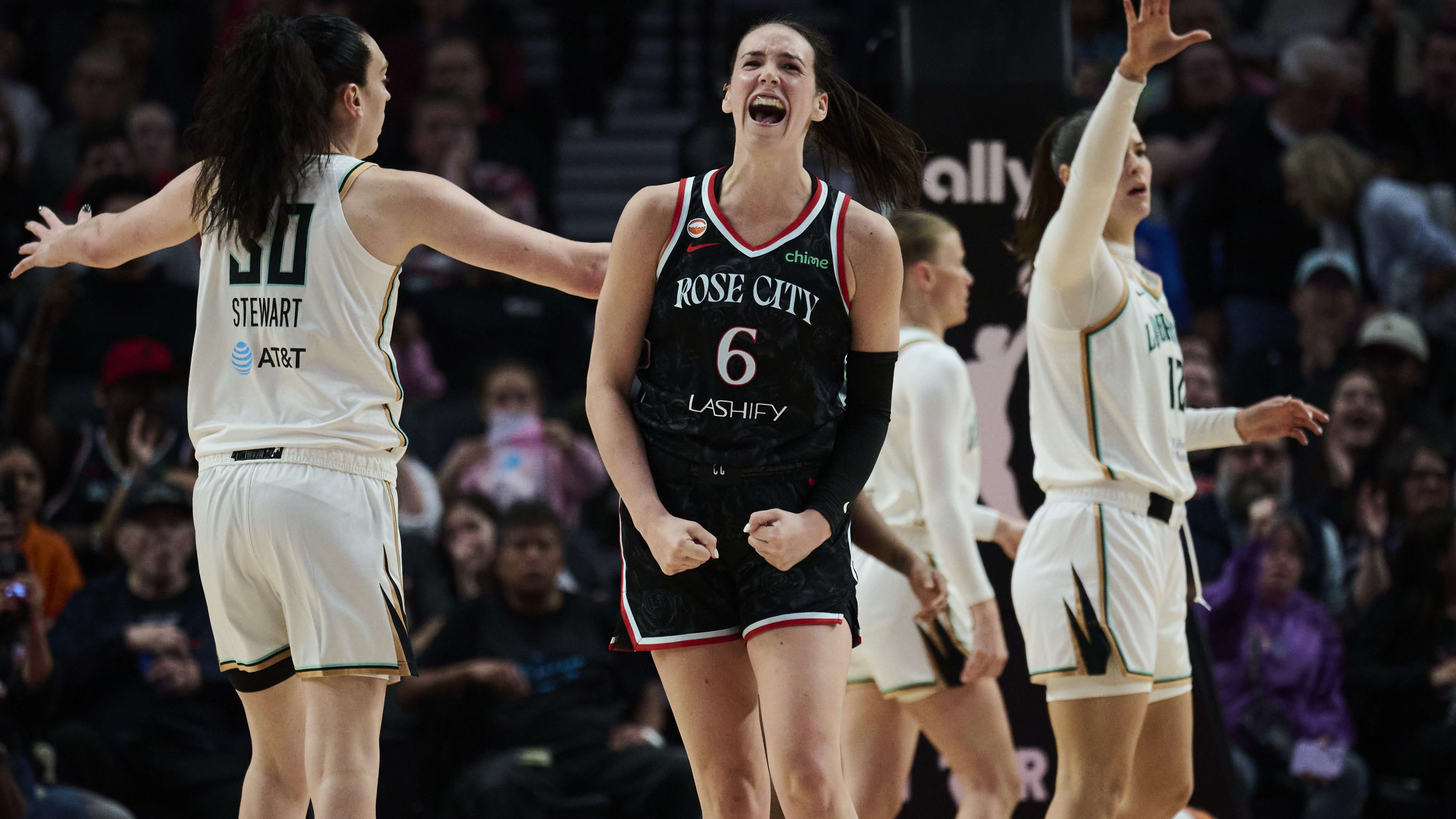 Portland Fire WNBA Bridget Carleton