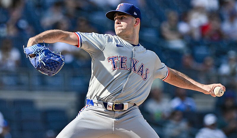 Cody Bradford Texas Rangers MLB