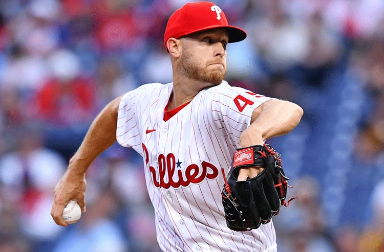 Zack Wheeler Philadelphia Phillies MLB