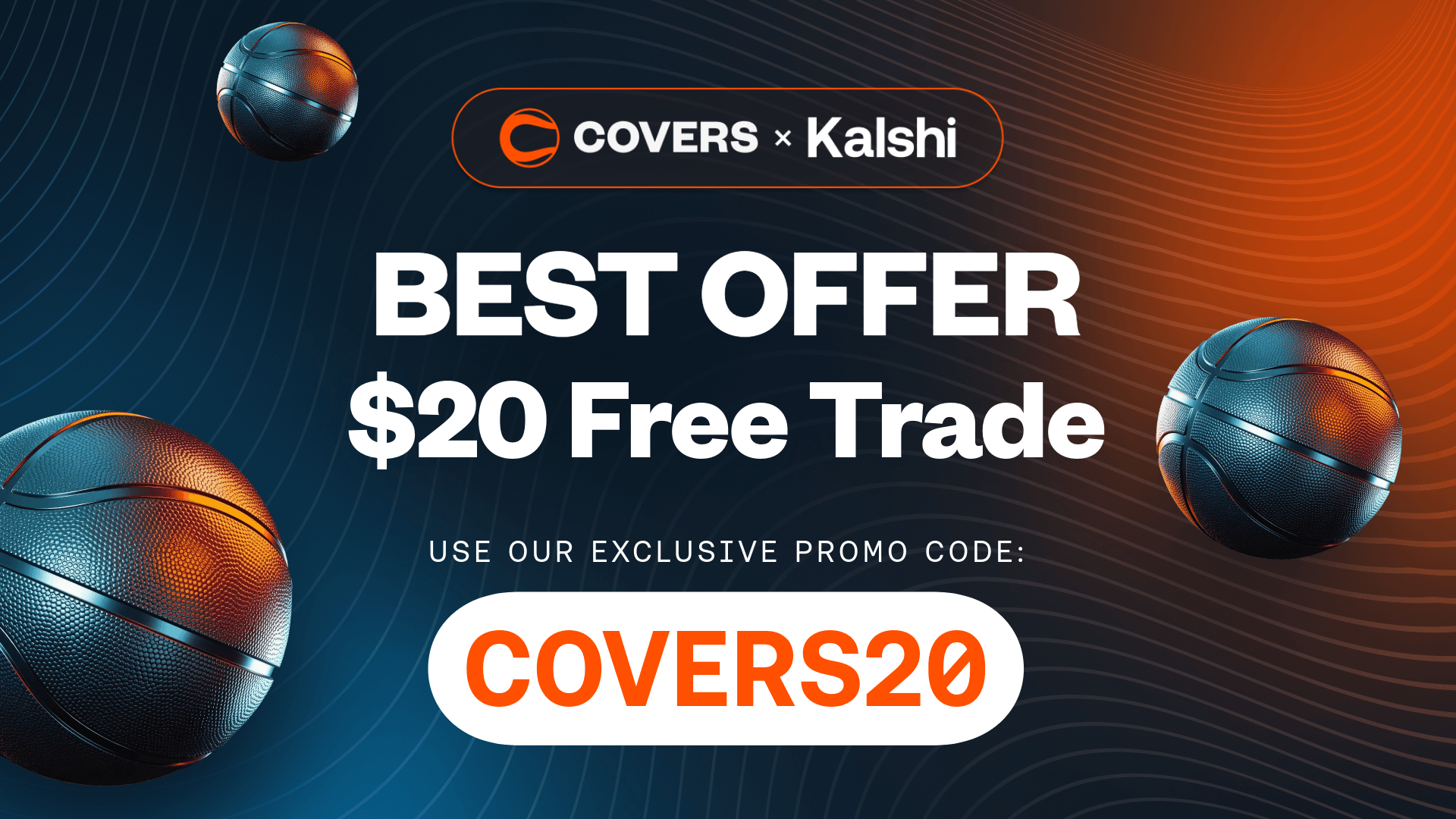 Covers - Use Kalshi promo code COVERS20 for the best Kalshi bonus guaranteed.