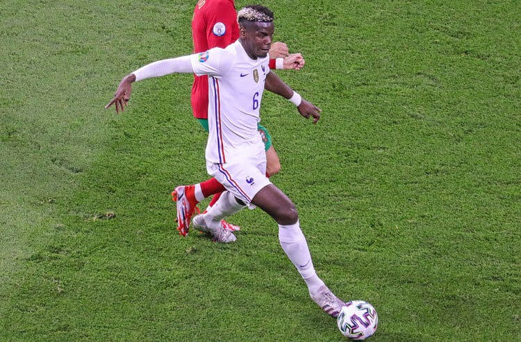 Paul Pogba France national team soccer Euro