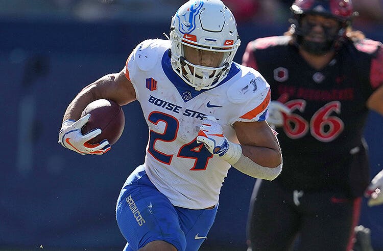 George Holani Boise State Broncos college football