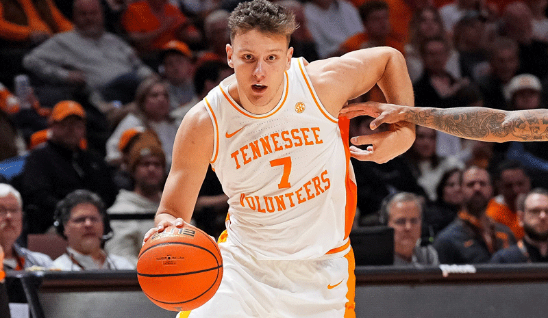 Tennessee vs Florida Prediction, Picks, and Odds for Tonight’s College Basketball Game