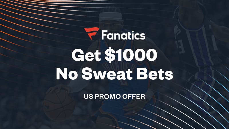 🏀 Fanatics Sportsbook Promo: Claim Up To $1000 No Sweat Bets On Tuesday's NBA Playoff Games