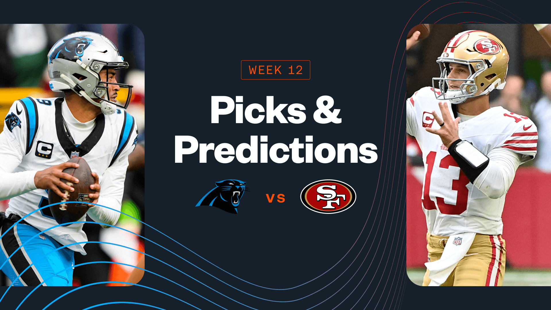 Panthers vs 49ers Predictions, Picks & Best Bets for Tonight's Monday Night Football Game
