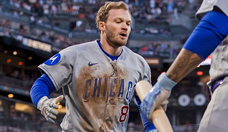 Ian Happ Chicago Cubs MLB
