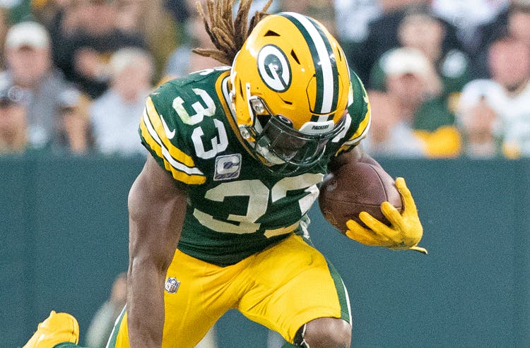 Aaron Jones Green Bay Packers NFL