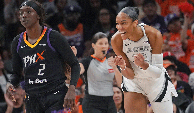 Aces vs Mercury Predictions, Picks & Odds for Friday's WNBA Finals Game 4