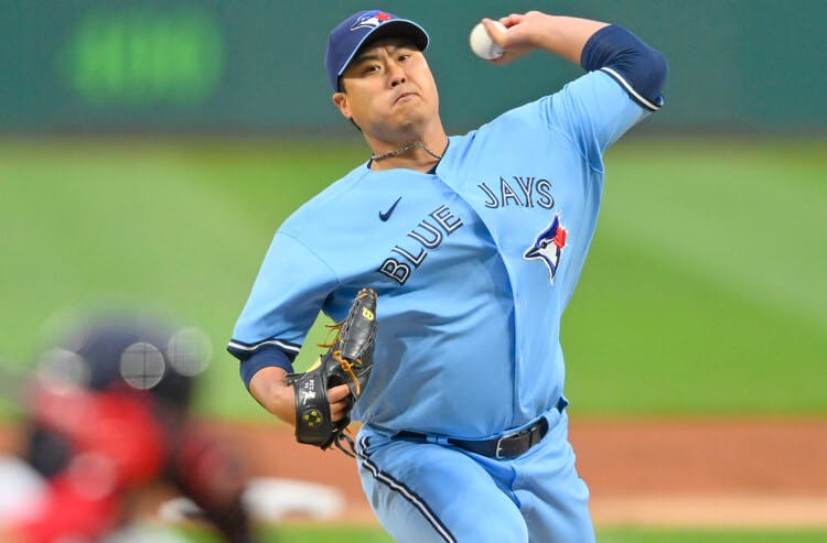 Hyun Jin Ryu Toronto Blue Jays MLB