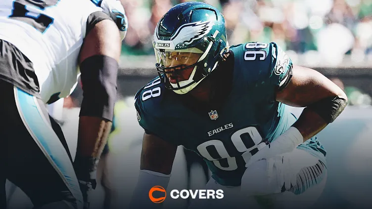 Cowboys vs Eagles Moneyline Pick & Odds for MNF. Philadelphia Eagles defensive tackle Jalen Carter NFL