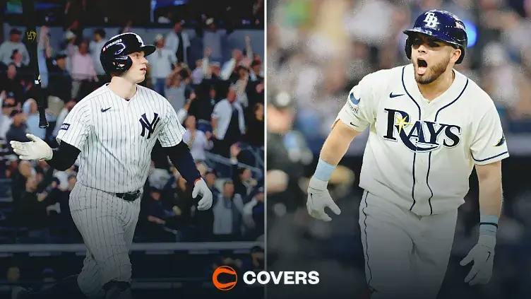 Yankees vs Rays Prediction, Odds & HR Pick: ALDS Game 2 MLB Picks Tonight & Home Run Prop